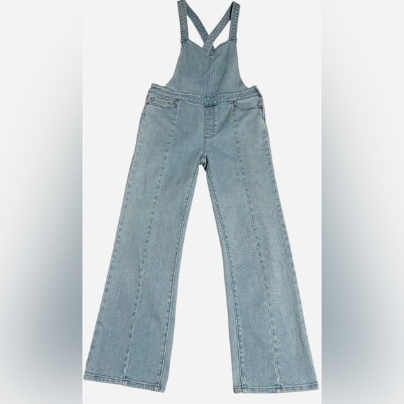 PAIGE Denim - PAIGE Women's Sky Blue Denim Overalls, Size 27
Like New